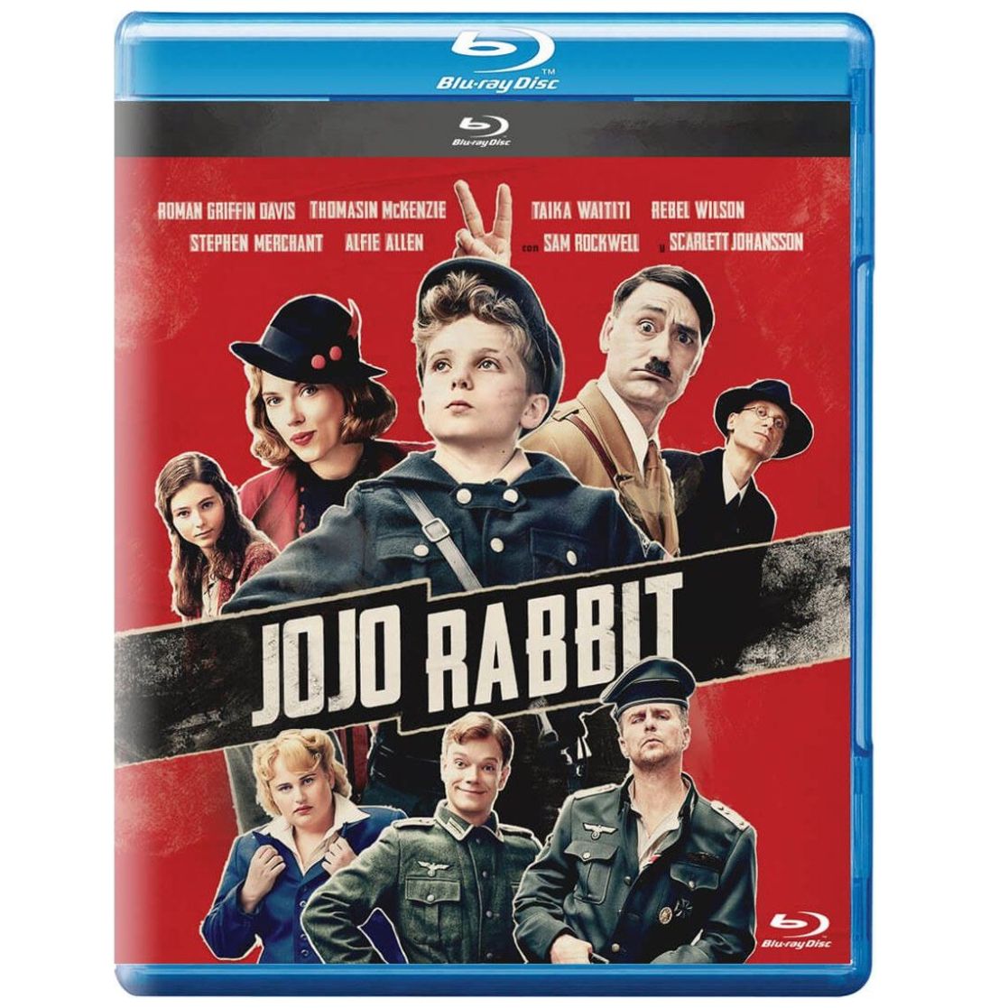 Blu Ray Jojo Rabbit