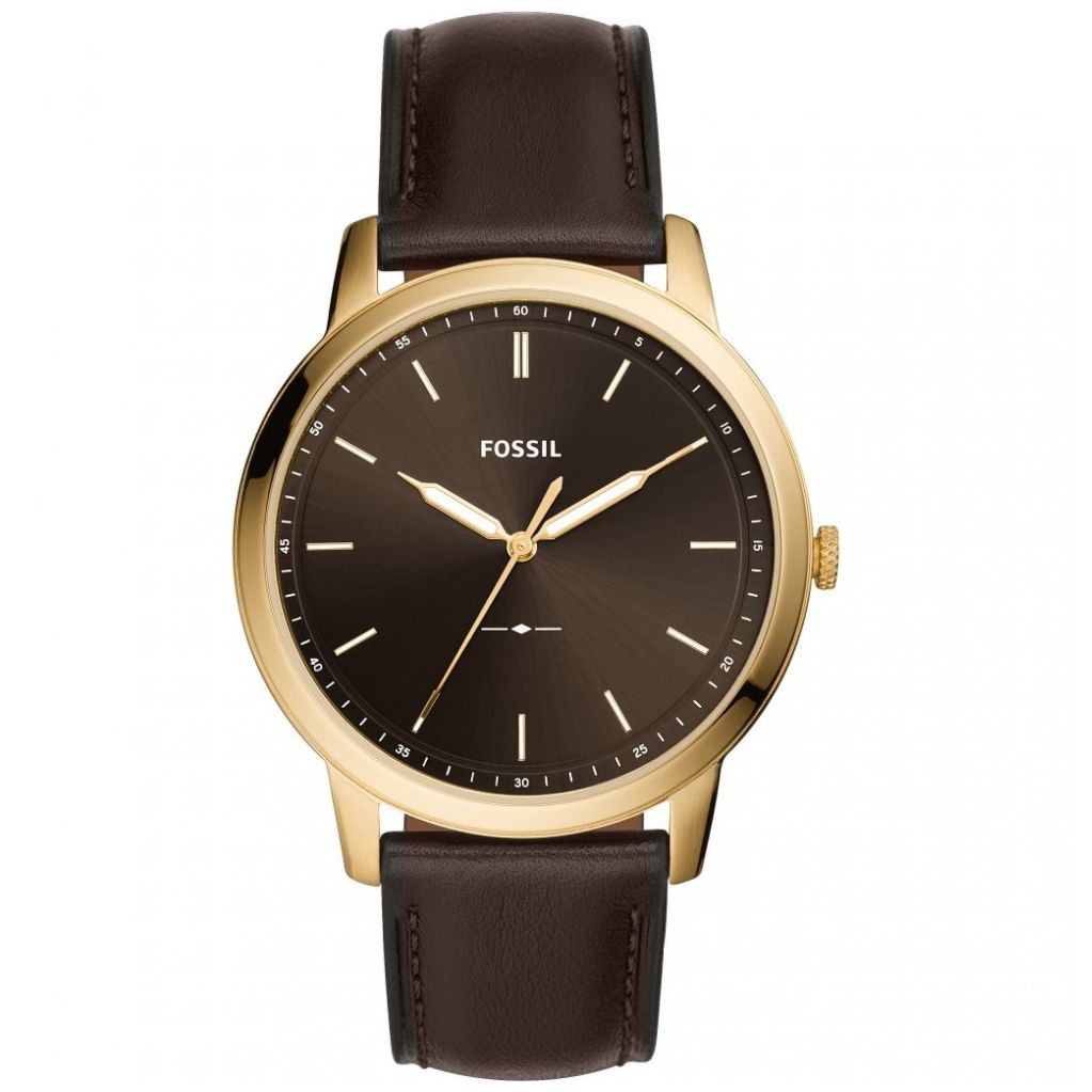 Reloj Café para Hombre Fossil Modelo Elo Fs5756