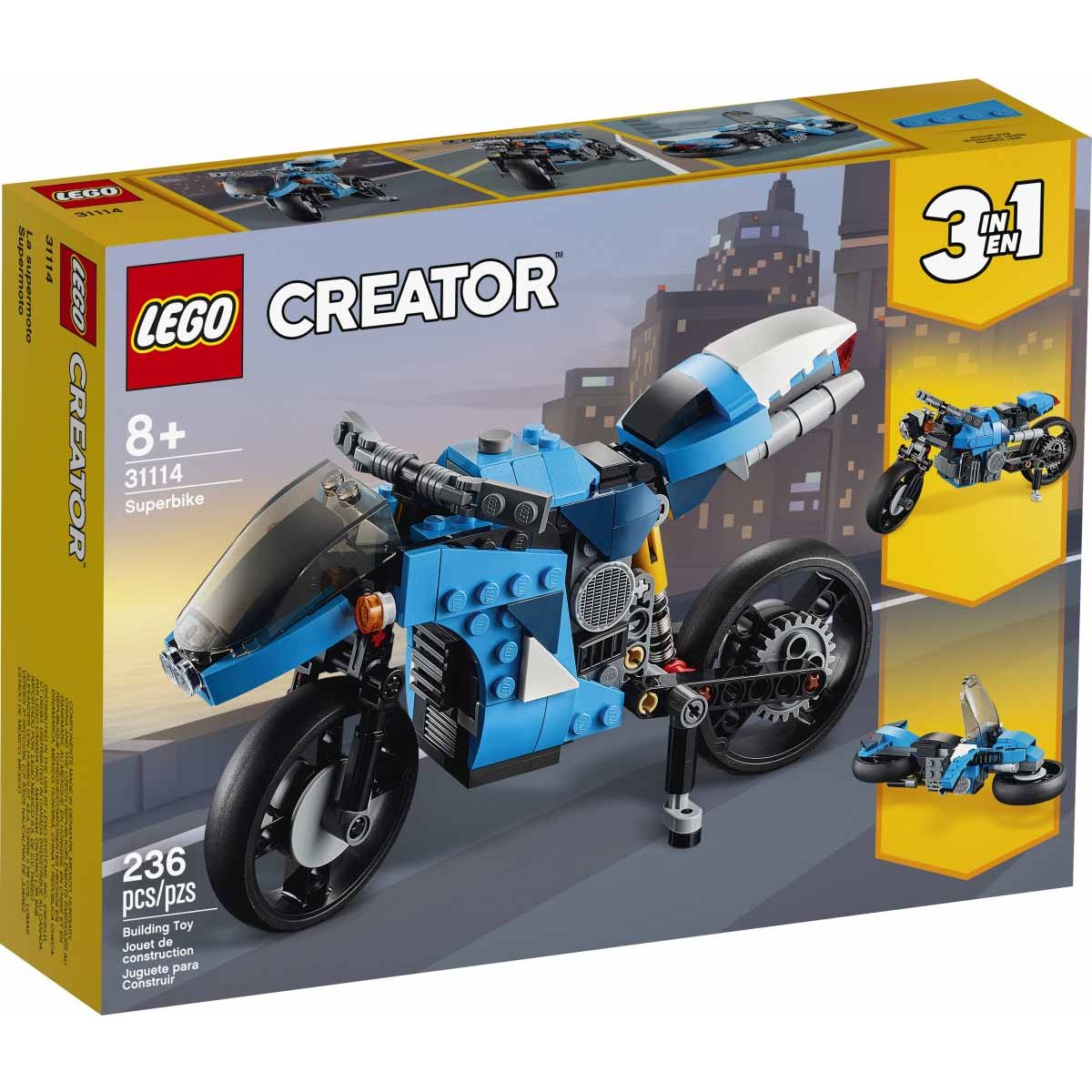 Supermoto Lego Creator