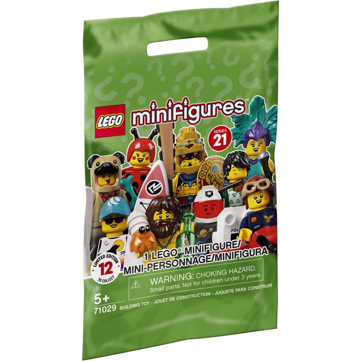 Serie 21 Lego Minifigures