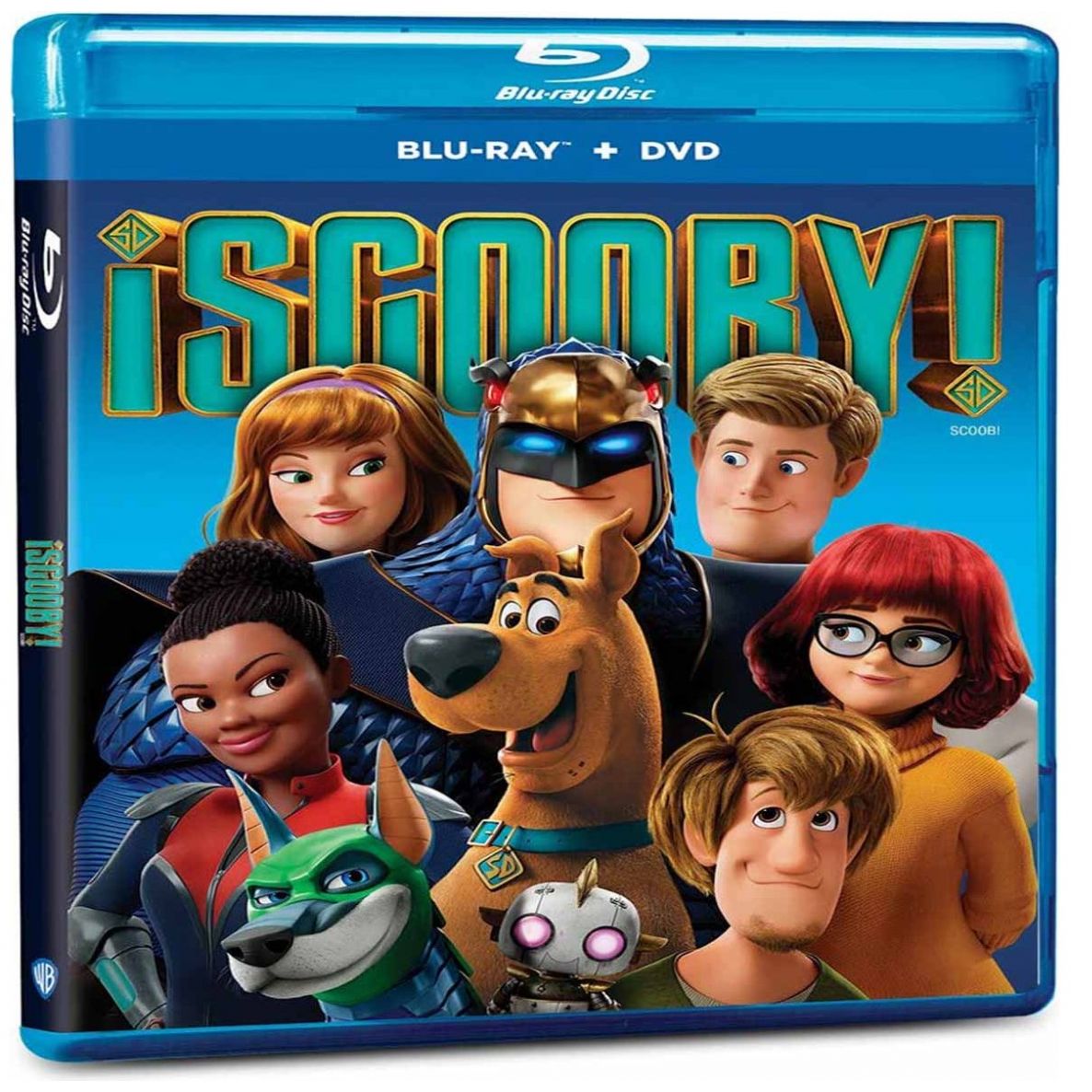 Blu Ray + Dvd ¡scooby!
