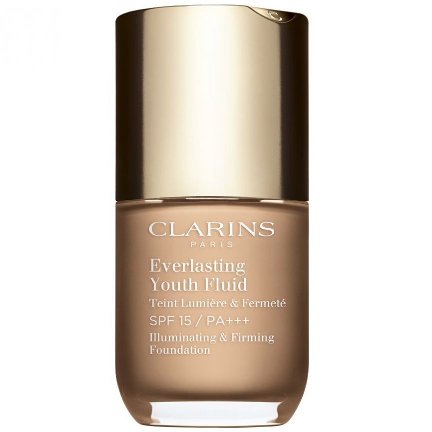 Base de Maquillaje Clarins, Everlasting Youth Fluid 108 Sand