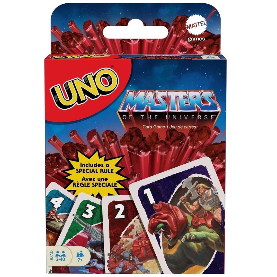 Uno Masters Of The Universe
