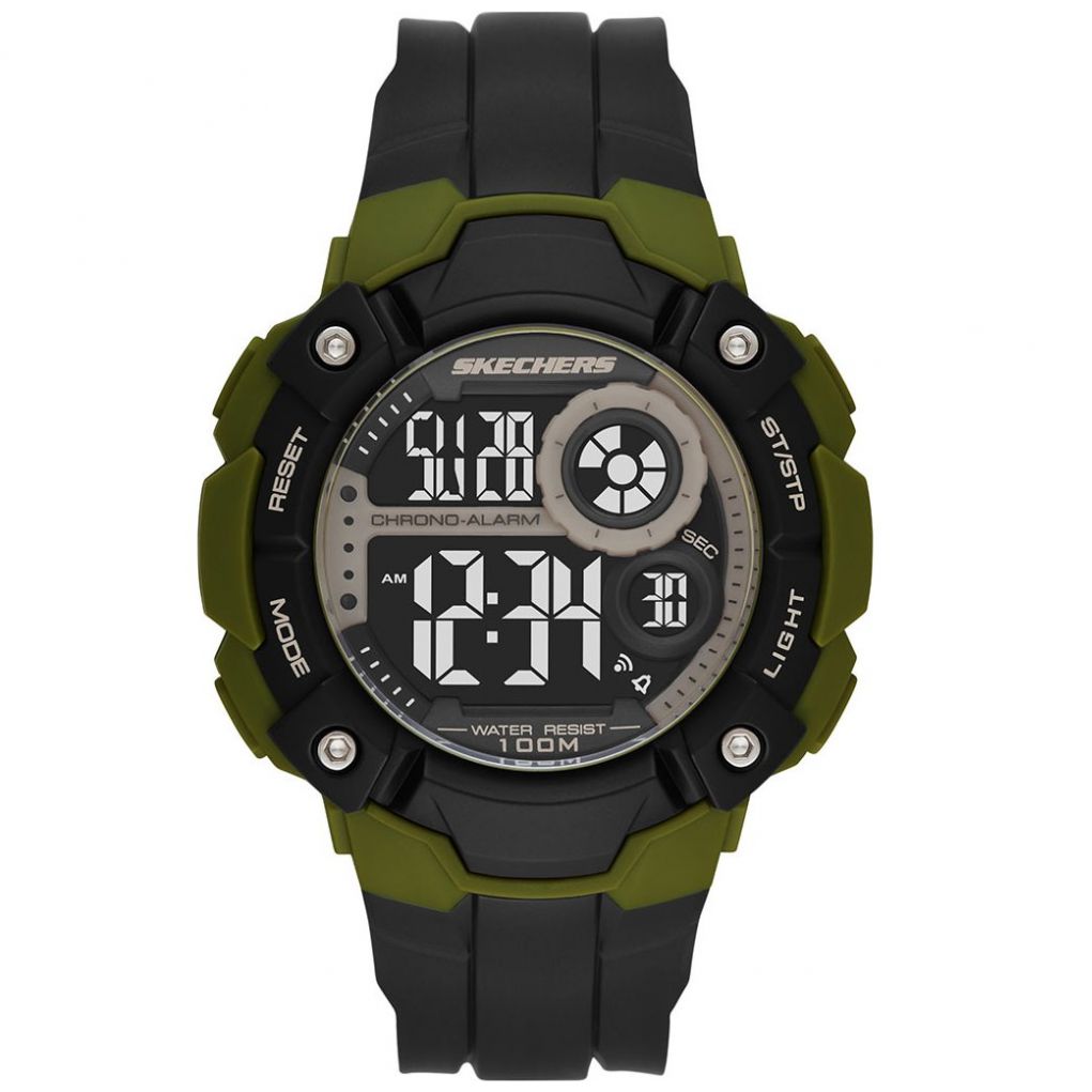 Reloj de Plástico Negro para Hombre Skechers Modelo Elo Sr1124