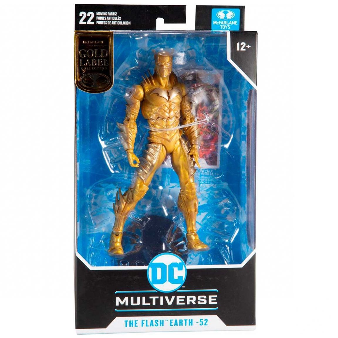 Dc Multiverse 7 en 1 Red Death Gold