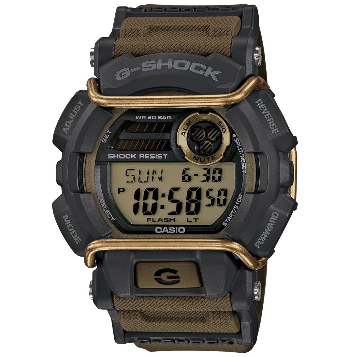 Reloj Gris para Hombre Gshock Gd4009Cr
