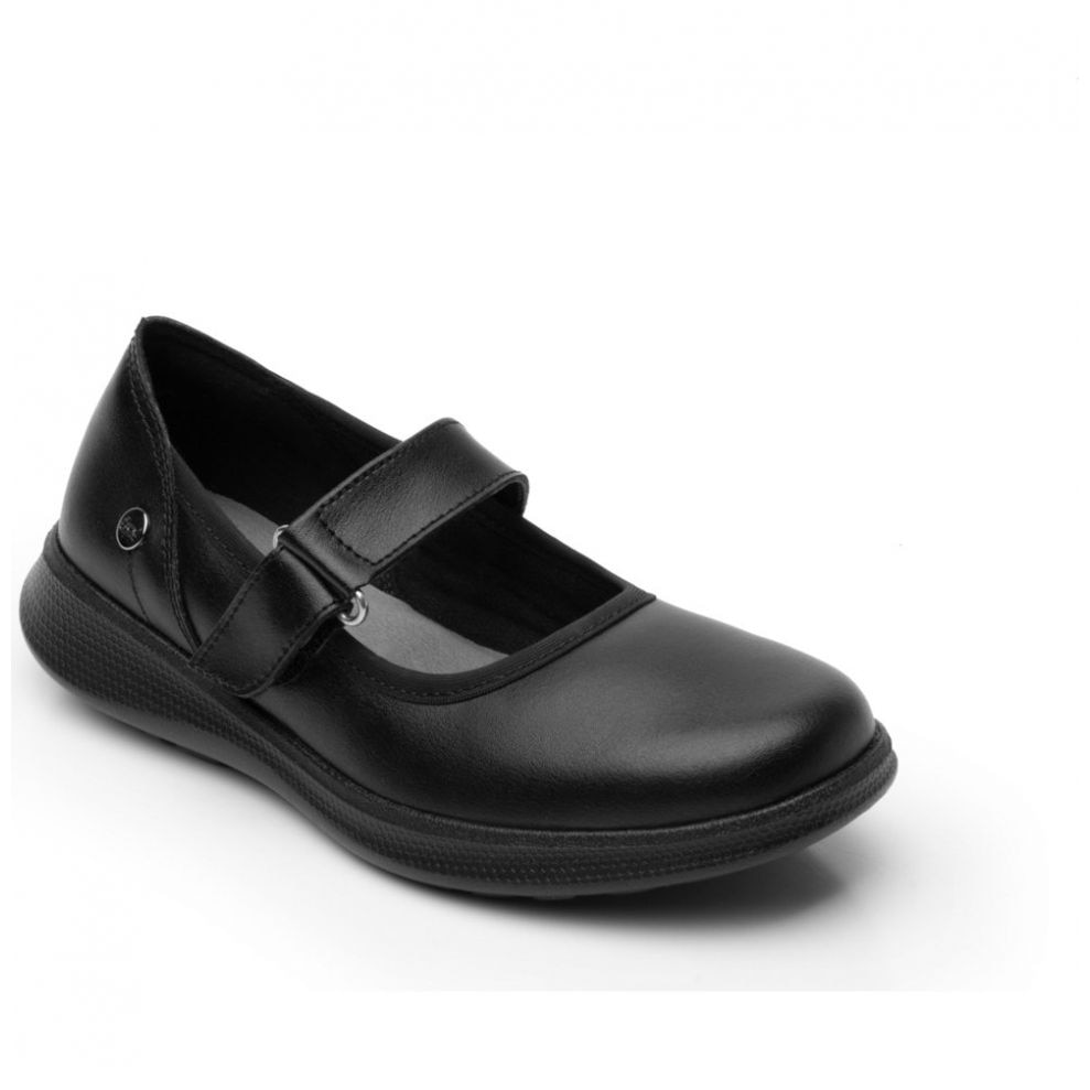 Zapato Escolar Negro para Ni&ntilde;a Flexi Modelo 103902N