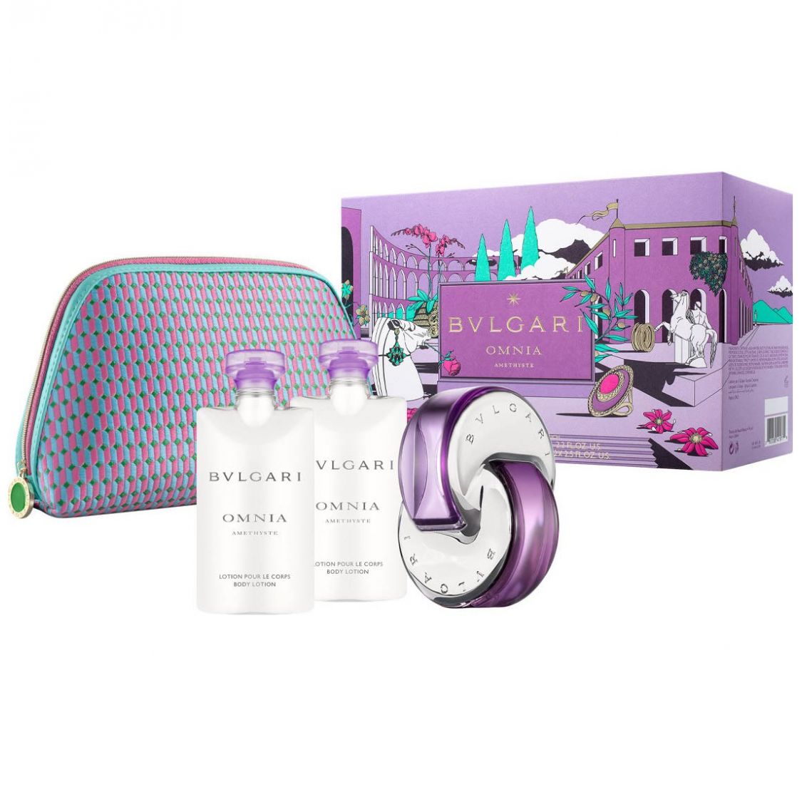 Estuche para Dama Bvlgari Omnia Amethyste Edt 65 Ml