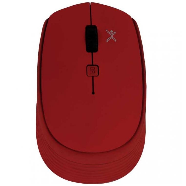 Mouse Inalámbrico Rojo Perfect Choice
