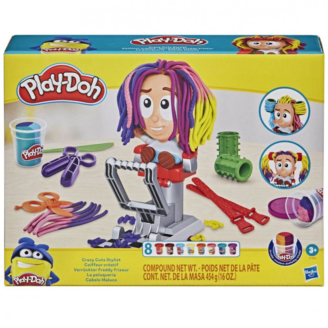 La Peluquería Play-Doh
