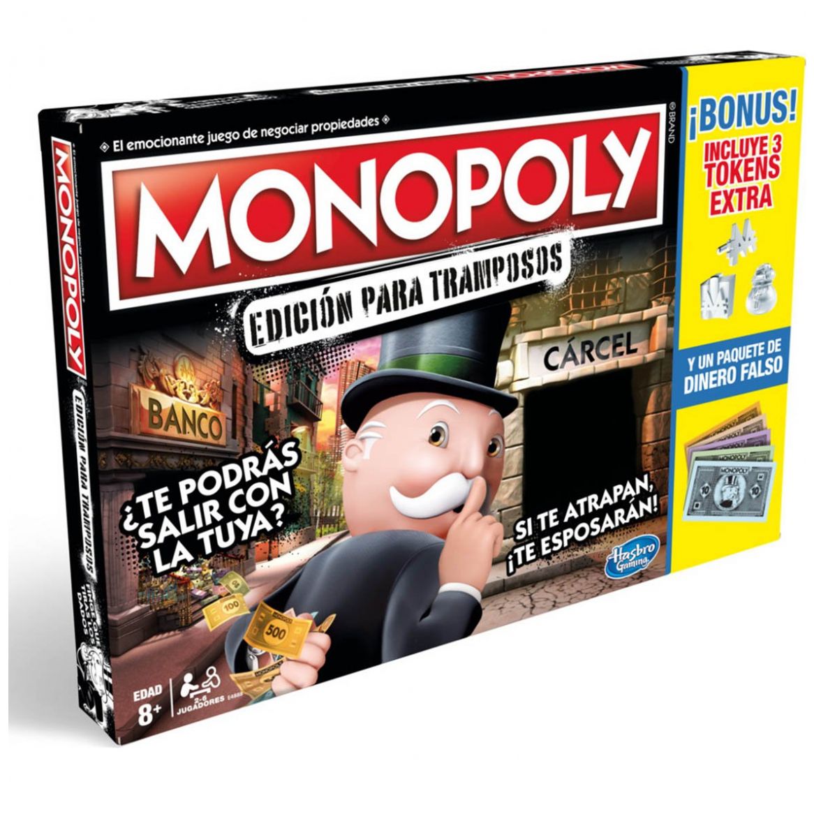 Juego Monopoly: Cheaters Edition