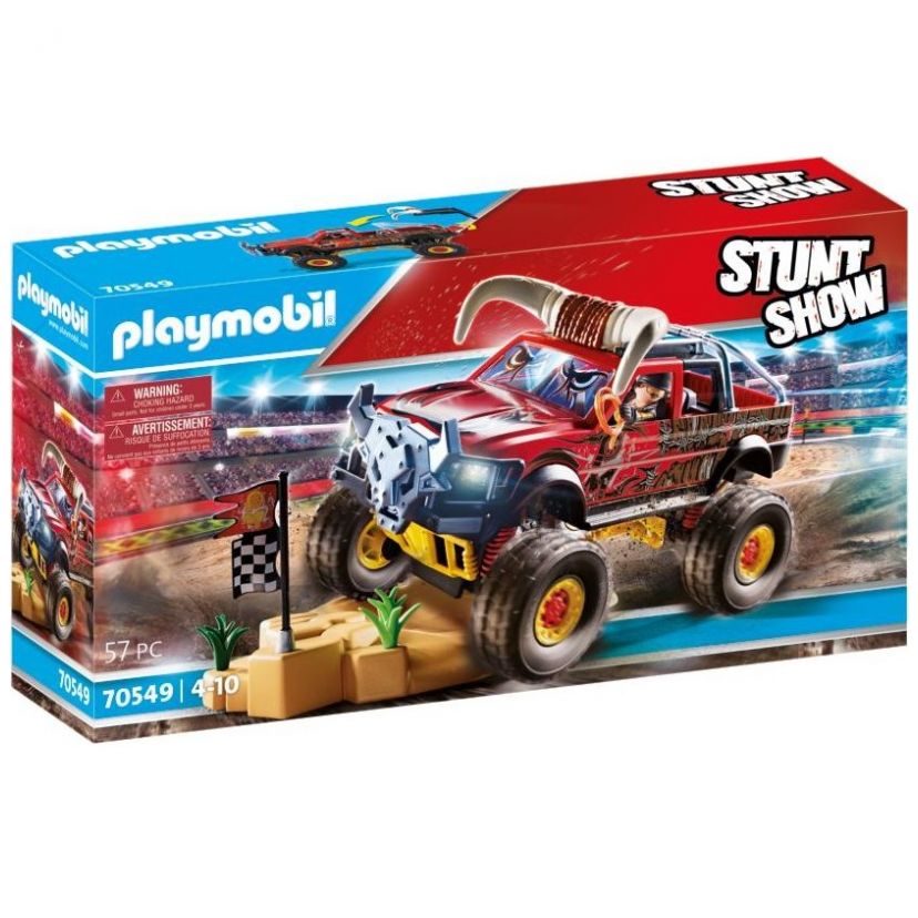 Stuntshow Monster Truck Horned Playmobil