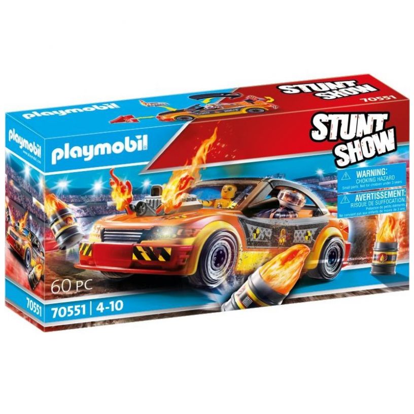 Stuntshow Crashcar Playmobil