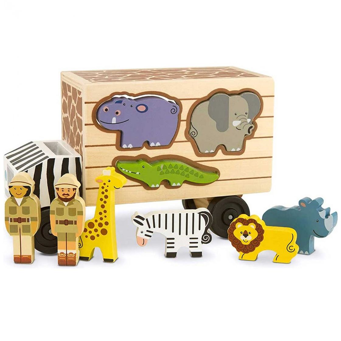 Safari Camión de Rescate Melissa & Doug