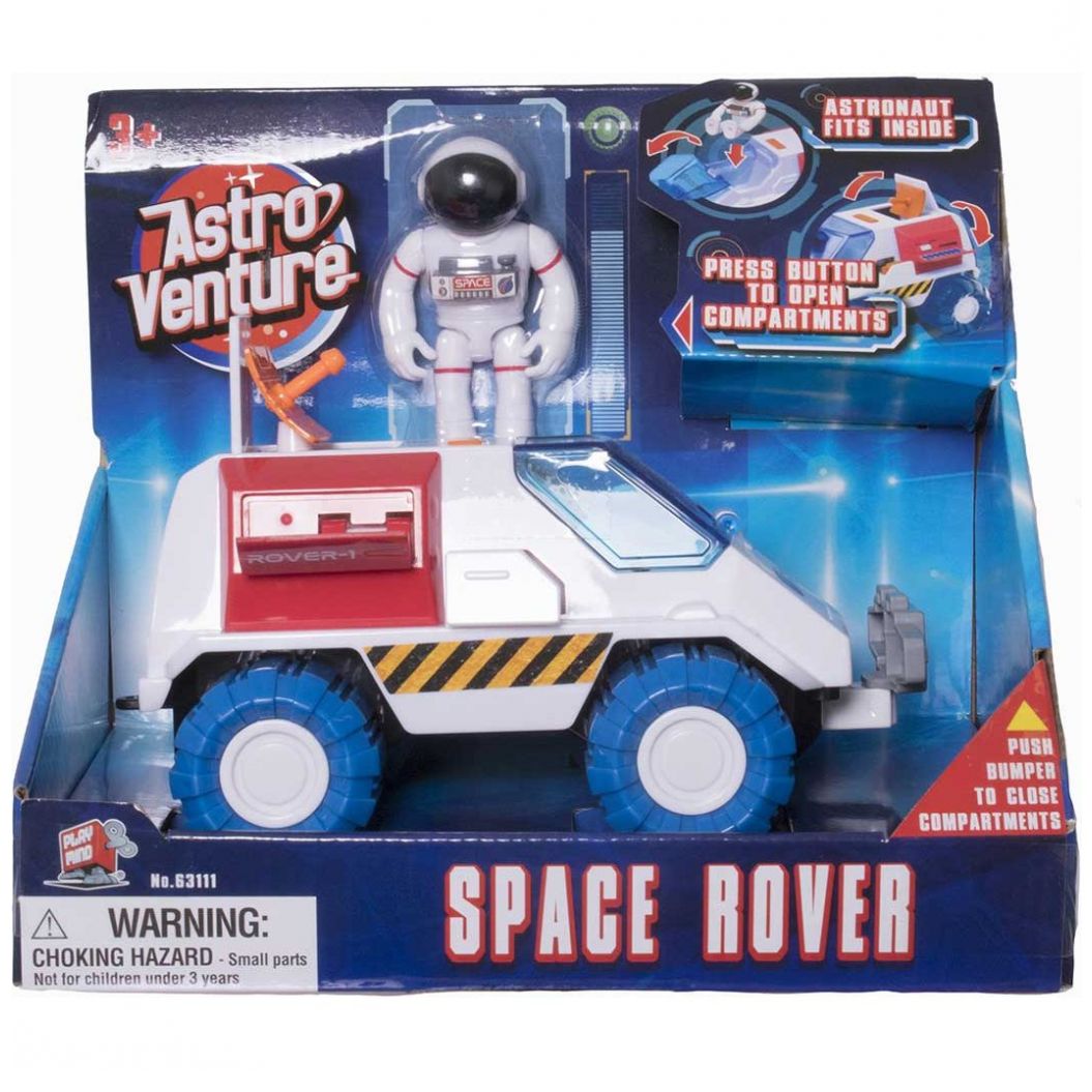Vehículo Espacial Rover Ruz Astro Venture