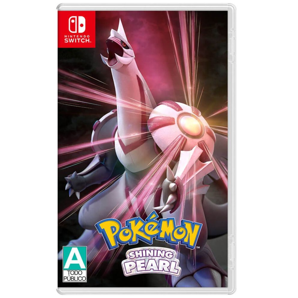 Nintendo Switch Pokemon Shining Pearl