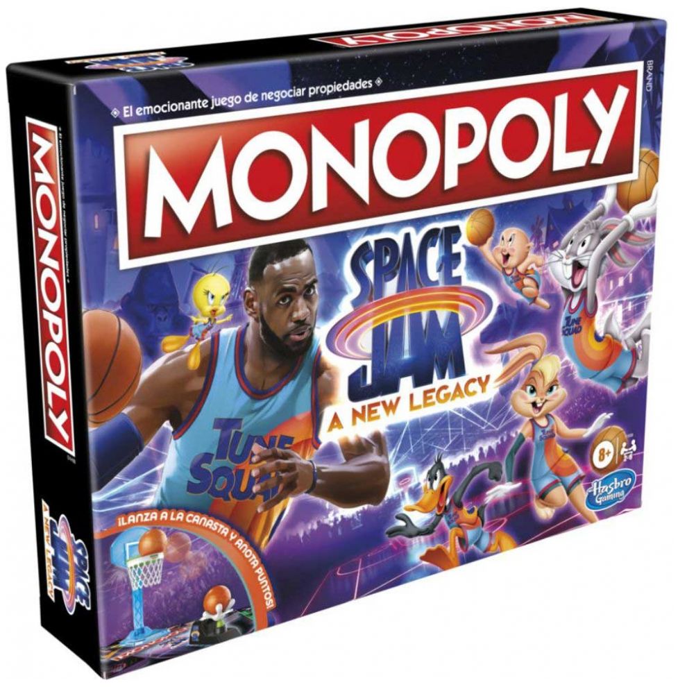 Monopoly: Space Jam a New Legacy
