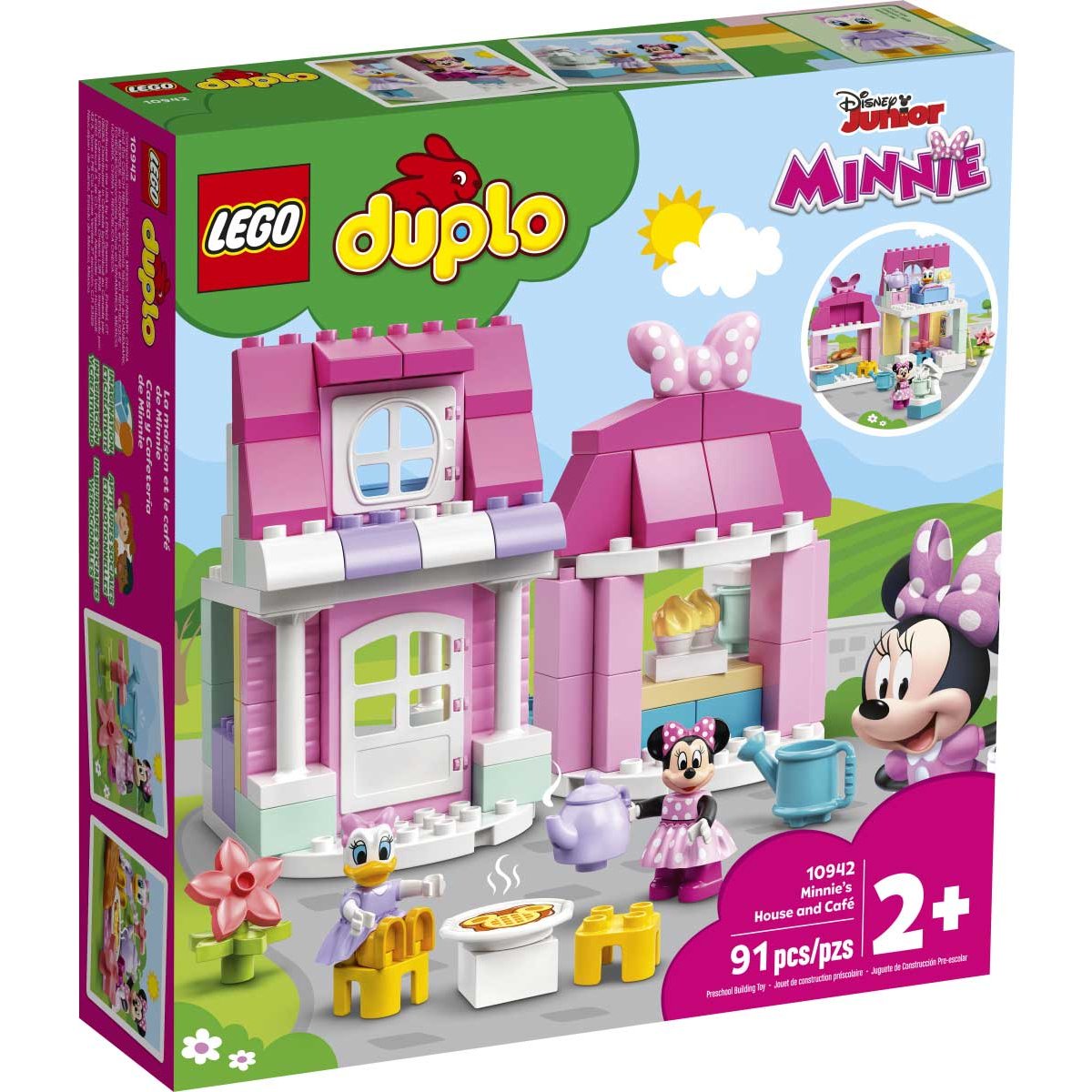 Lego Duplo Casa Y Cafetería de Minnie