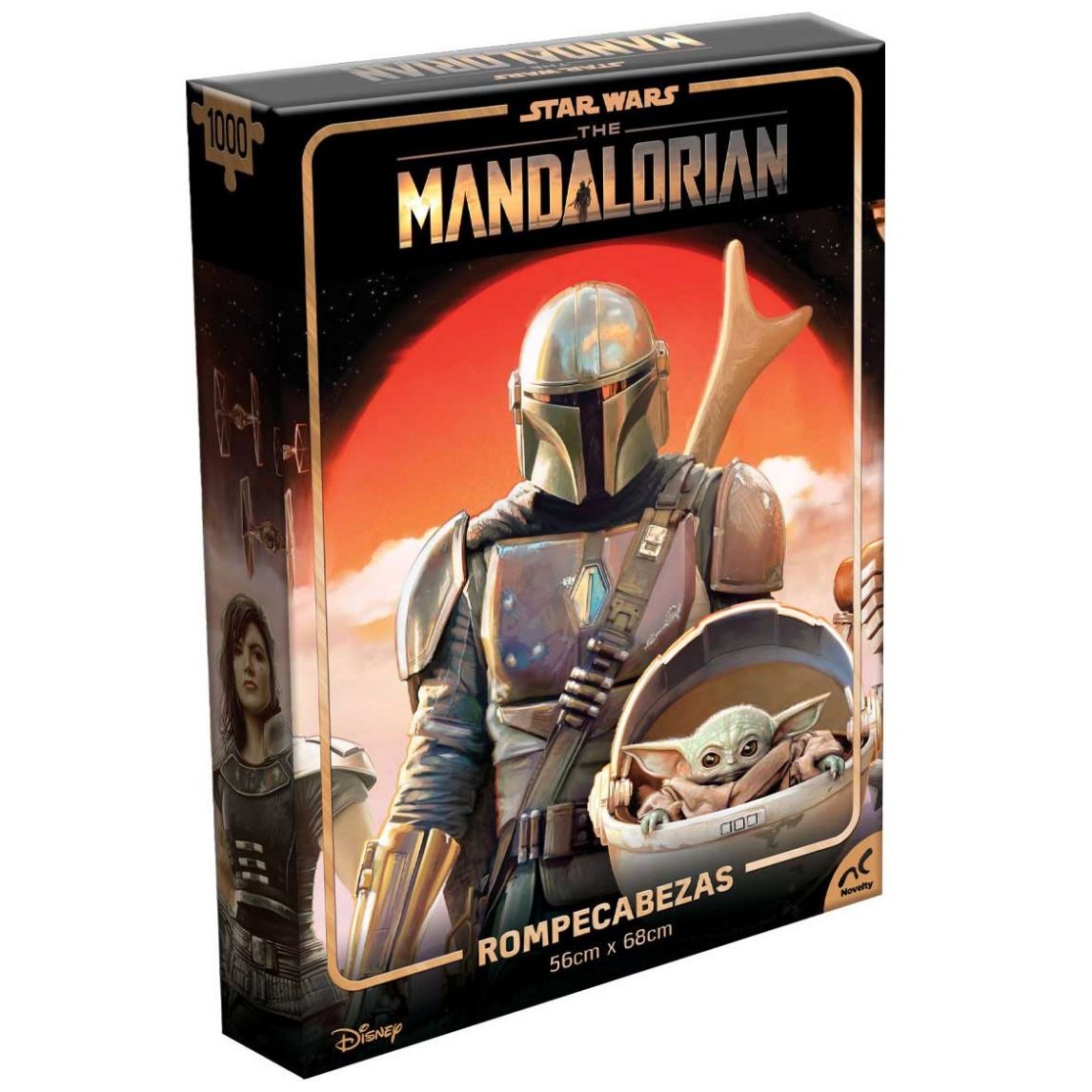 Rompecabezas Coleccionable Star Wars The Mandalorian