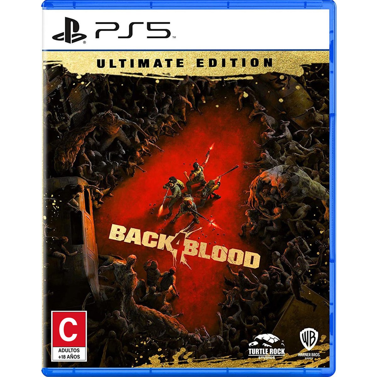 Ps5 Back 4 Blood Ultimate Ed