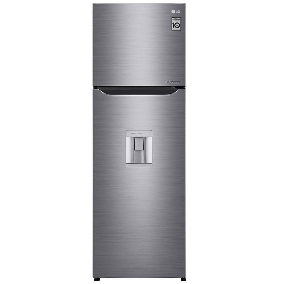refrigerador-lg-top-mount-smart-inverter-con-door-cooling-9-pies-platino-gt29wdc