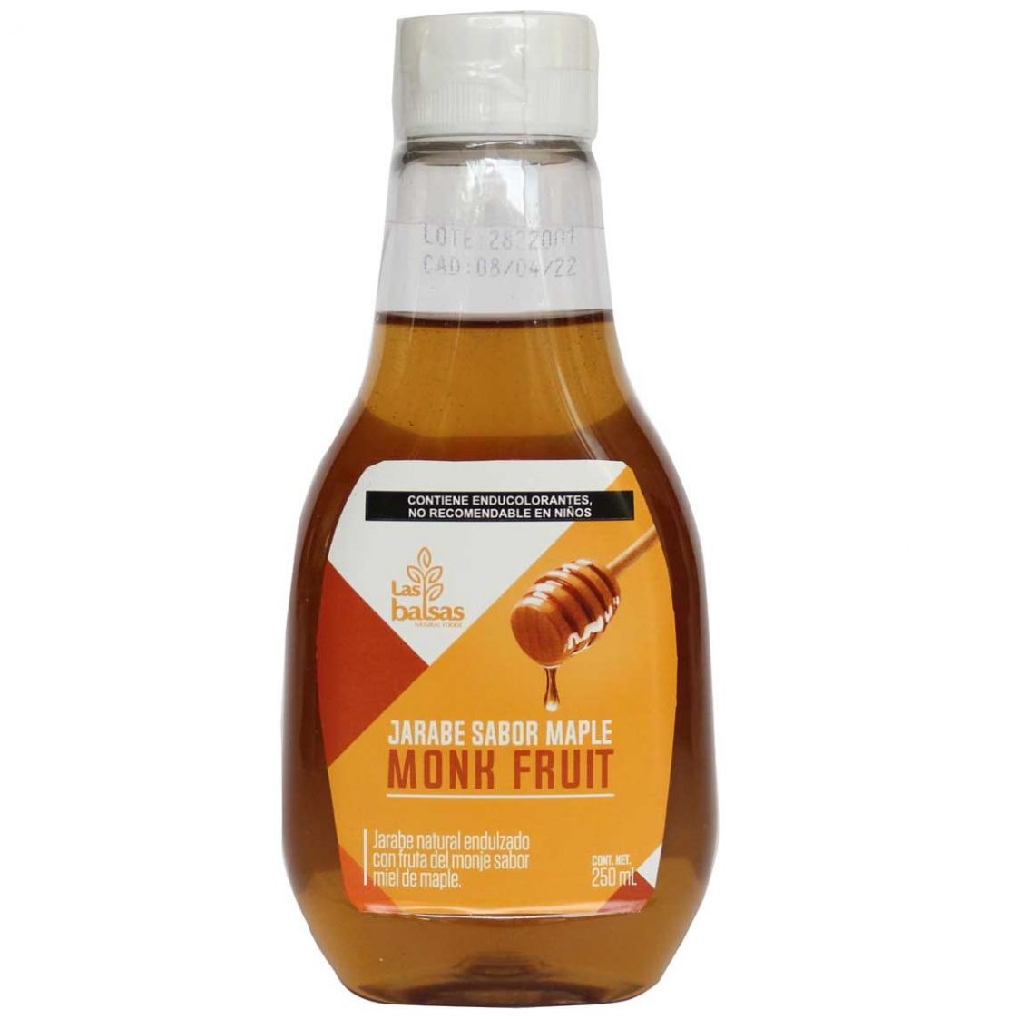  Jarabe Monk Fruit Sabor Maple las Balsas