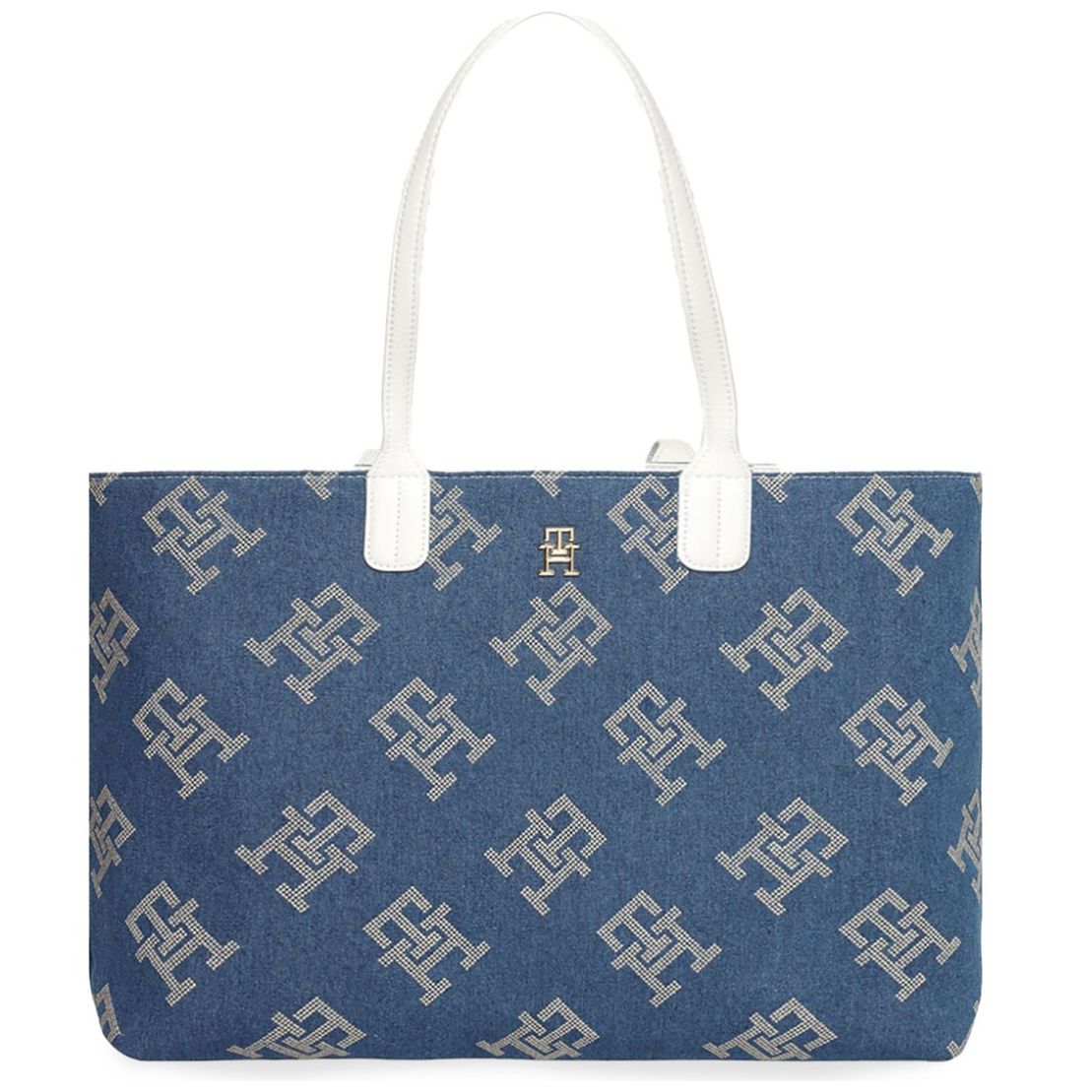 Tote Tommy Hilfiger Color Azul