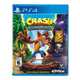 Crash Bandicoot Nsane Trilogy Playstation 4