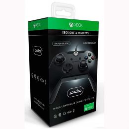 Xbox One Wired Control Negro