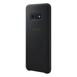 Funda Silicón Para Galaxy S10E Color Negro Samsung