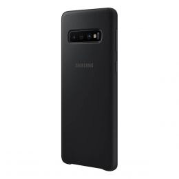 Funda Silicón Para Galaxy S10 Color Negro Samsung