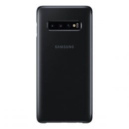 Funda Clear View Para Galaxy S10 Plus Ef-Zg975Cbegmx Negro Samsung