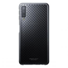 Funda Para Galaxy A7 Ef-Aa750Cbegmx Color Negro Degradado Samsung