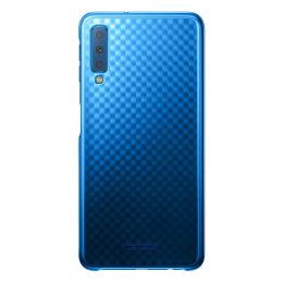 Funda Para Galaxy A7 Ef-Aa750Clegmx Color Azul Degradado Samsung
