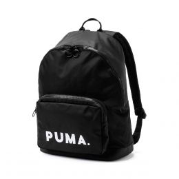 Mochila Negra Originals Backpack Trend Puma