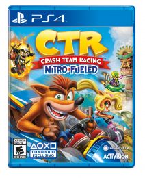 Crash Team Racing Nitro Fueled Playstation 4