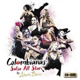 Cd + Dvd Alberto Barros Colombianas Salsa All Star B