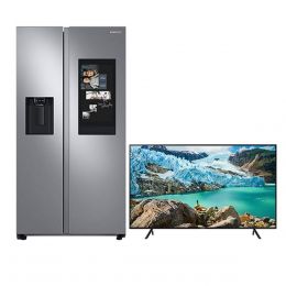 Refrigerador Family Hub + Tv 50" Samsung