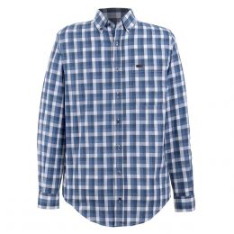 Marvelis Camisa Body Fit manga larga f/ácil de planchar 41 azul cielo Azul ahumado