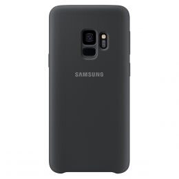 Cubierta Negra De Silicona Para Galaxy S9 Samsung