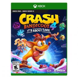 Xbox One Crash Bandicoot 4 It´s About Time