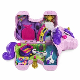 mega casa de sorpresas polly pocket walmart