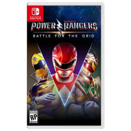 Nintendo Switch Power Rangers Battle For The Grid