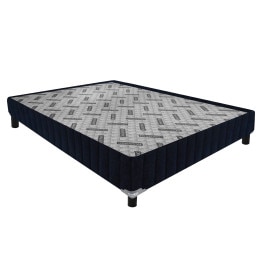 Cama Matrimonial Con Colchón