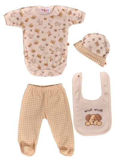 Set Pañalero 4 Piezas Baby Circus