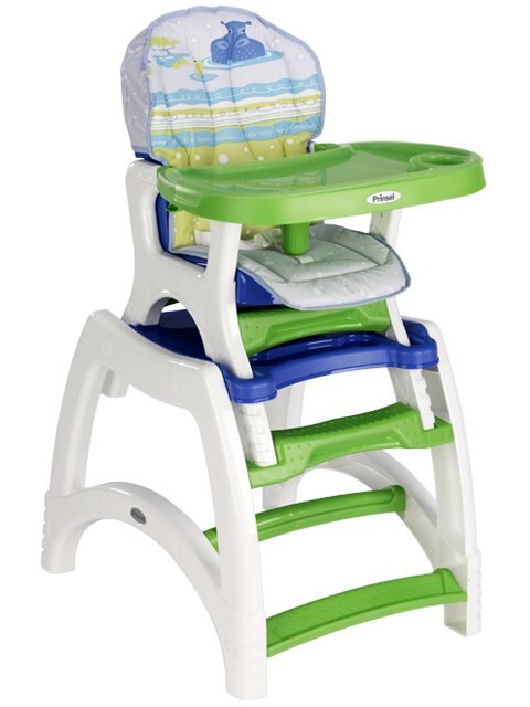 Silla Alta Kinder Az/bl Prinsel