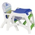 Silla Alta Kinder Az/bl Prinsel