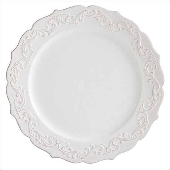 Plato Extendido Antique Scroll Pier 1 Imports