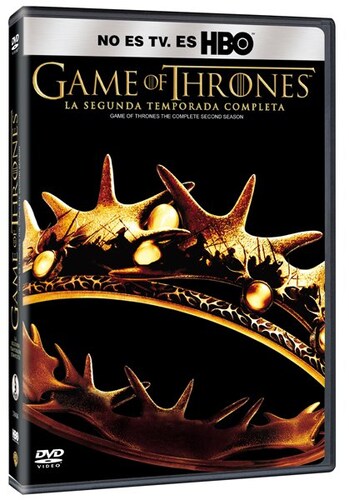 Dvd Game Of Thrones - Temporada 2