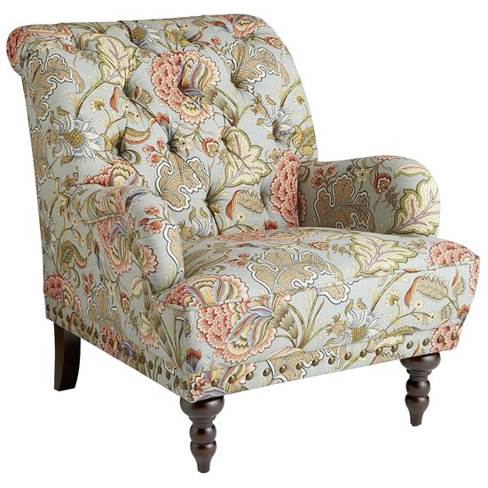 Sillón Chas Blue Meadow Pier 1 Imports